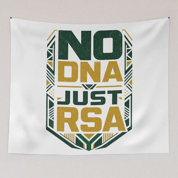 Item preview, Bafana Bafana  — No DNA Just RSA South African Football Gift designed and sold by AWESOMESSENTIAL.