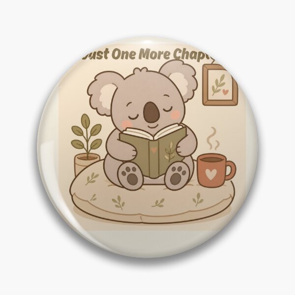 Item preview, Just one more chapter designed and sold by creativityisfun.