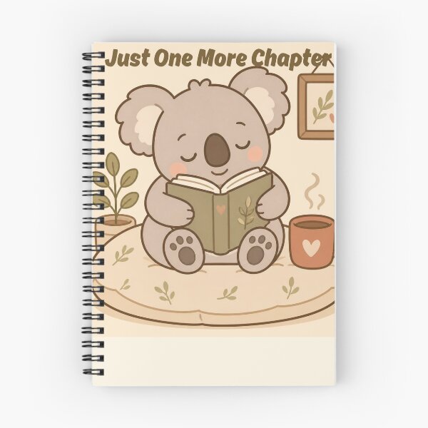 Item preview, Just one more chapter designed and sold by creativityisfun.