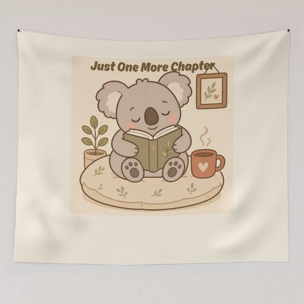 Item preview, Just one more chapter designed and sold by creativityisfun.