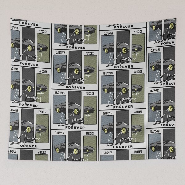 Item preview, Live the Moment Forever designed and sold by Mary Ney.