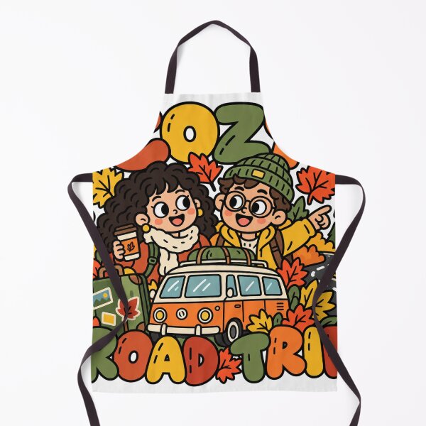 Item preview, Cozy Road Trip Cute Autumn Travel Cartoon designed and sold by The198X.