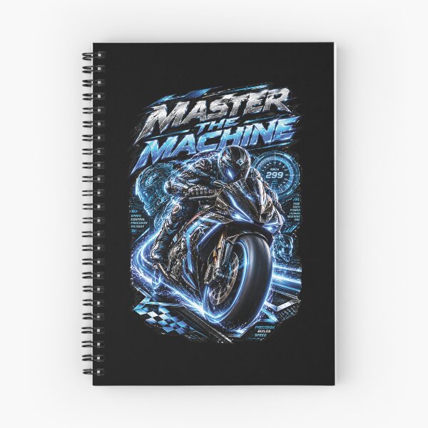 Item preview, Master The Machine Futuristic Superbike Racing Design designed and sold by M. Mamdouh Artworks.