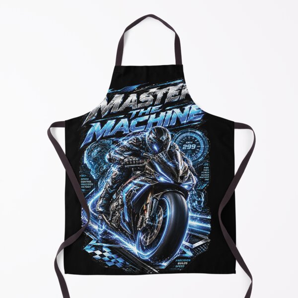 Item preview, Master The Machine Futuristic Superbike Racing Design designed and sold by M. Mamdouh Artworks.