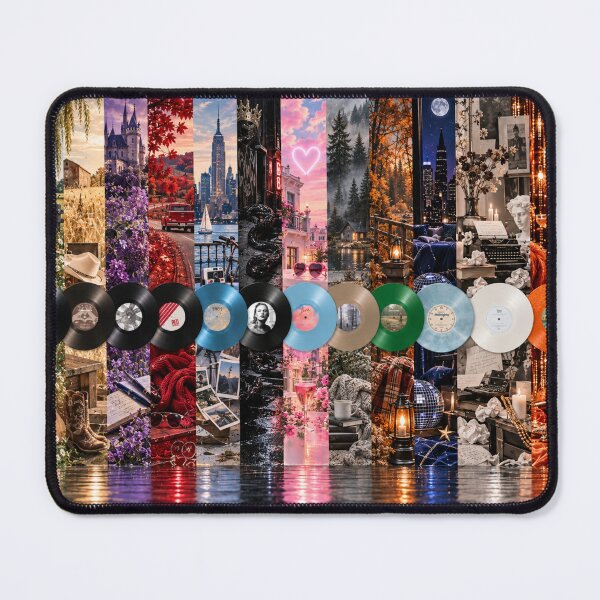 Item preview, Swiftie Eras Vinyl Wall Decor – Taylor Inspired Record Player Room Aesthetic designed and sold by taylorvinyls.