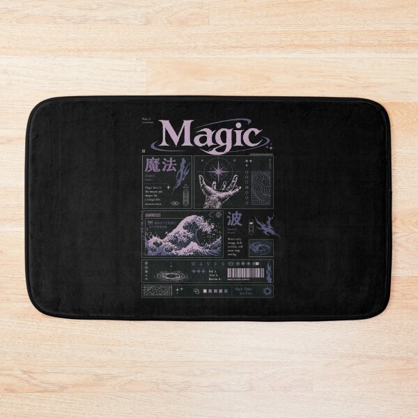 Item preview, Magic Wave Anime designed and sold by Marvellasy.