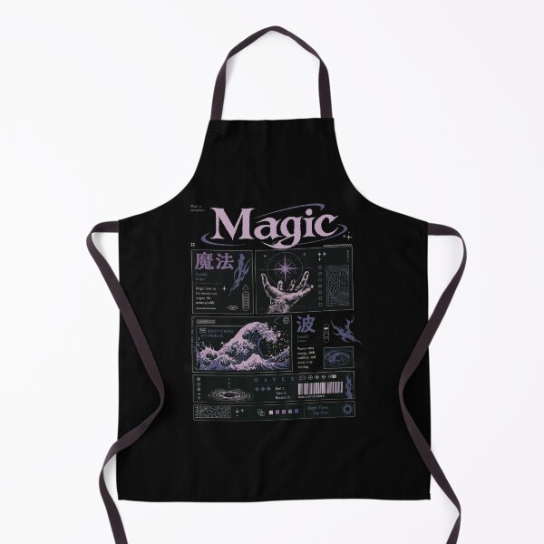 Item preview, Magic Wave Anime designed and sold by Marvellasy.