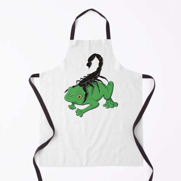 Item preview, The Scorpion and the Frog Fable Illustration designed and sold by Vil1Coyote.