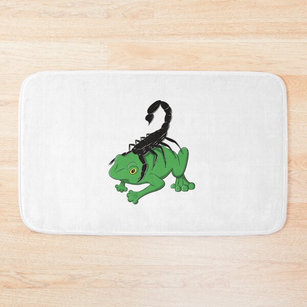 Item preview, The Scorpion and the Frog Fable Illustration designed and sold by Vil1Coyote.