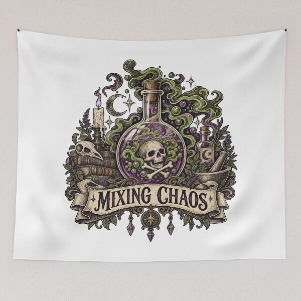 Item preview, Alchemy of Chaos designed and sold by CleanLine Studio.