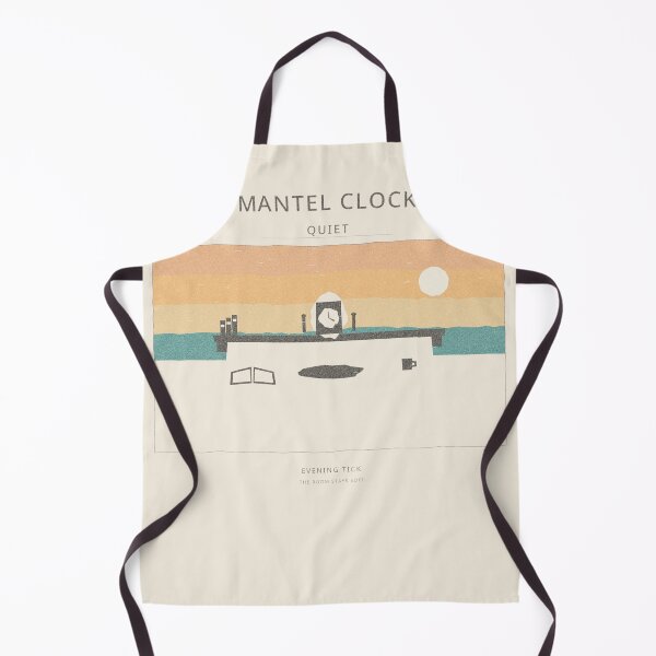 Item preview, Mantel Clock Quiet Shirt designed and sold by T4C Tees.