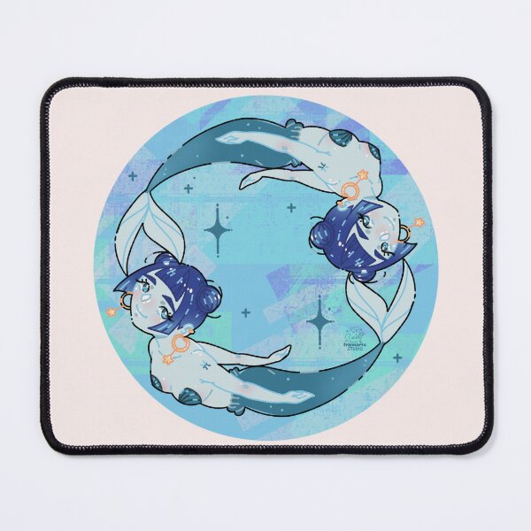 Item preview, Zodiac Sign Pisces designed and sold by frannartestudio.