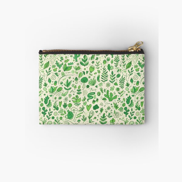 Item preview, E Whimsical Hand Drawn Folk Art Doodle Pattern designed and sold by ART ATTACK ZONE.
