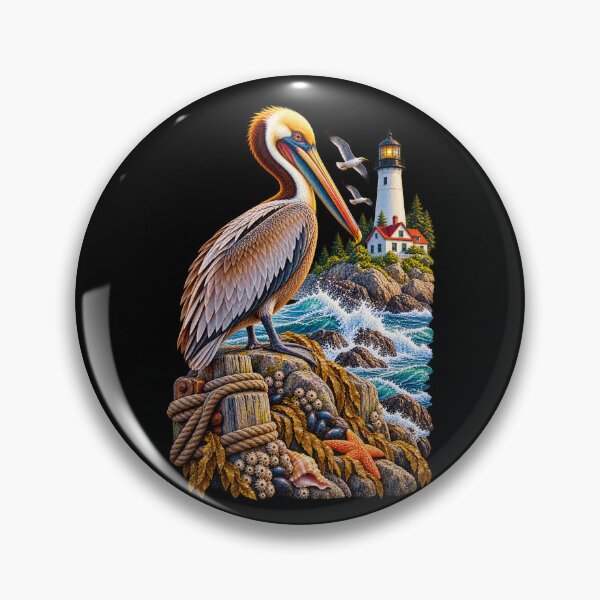 Item preview, Pelican Lighthouse Coast designed and sold by RockitBaby.
