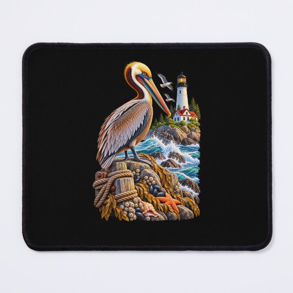Item preview, Pelican Lighthouse Coast designed and sold by RockitBaby.