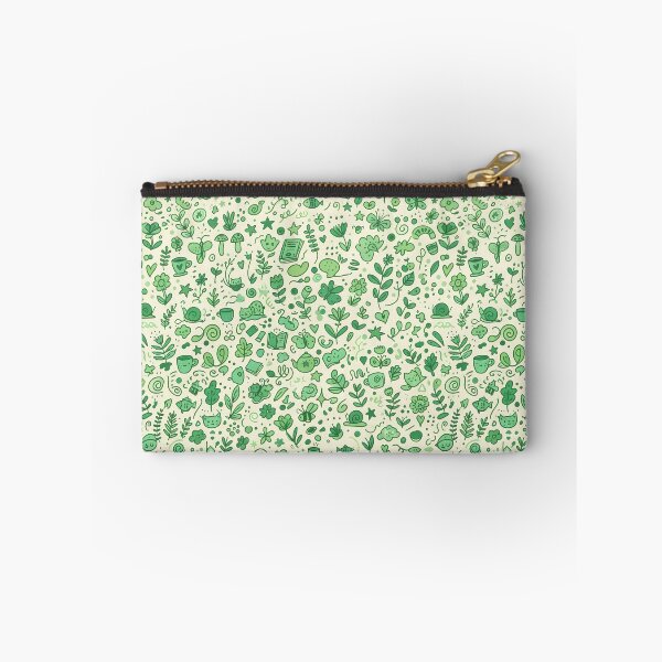 Item preview, F Whimsical Hand Drawn Folk Art Doodle Pattern designed and sold by ART ATTACK ZONE.