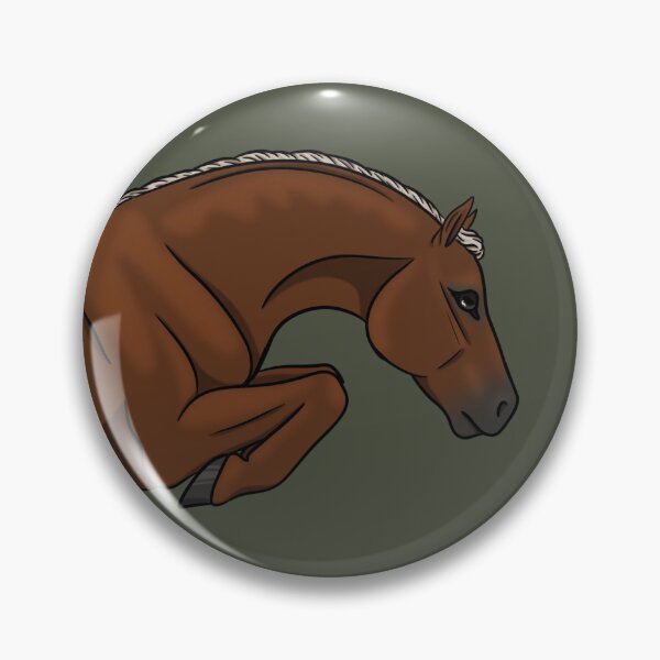 Item preview, Flaxen Chestnut Connemara Pony designed and sold by Old Water Cryptid .