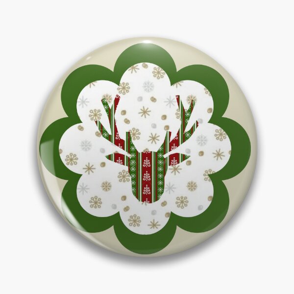 Item preview, Rustic Reindeer Silhouette with Tartan Plaid Pattern Holiday Decor Art designed and sold by Liberarteprint.