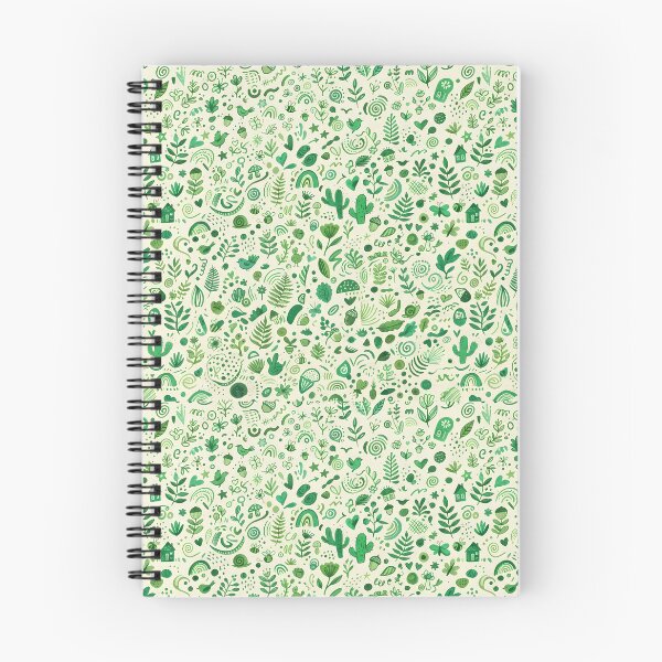 Item preview, G Whimsical Hand Drawn Folk Art Doodle Pattern designed and sold by ART ATTACK ZONE.