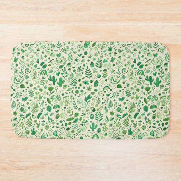 Item preview, G Whimsical Hand Drawn Folk Art Doodle Pattern designed and sold by ART ATTACK ZONE.