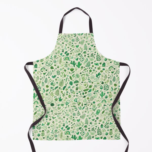Item preview, G Whimsical Hand Drawn Folk Art Doodle Pattern designed and sold by ART ATTACK ZONE.