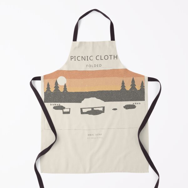 Item preview, Picnic Cloth Folded Shirt designed and sold by T4C Tees.