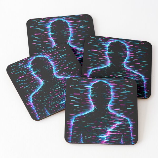 Item preview, Shadow Signal – Lost Transmission #6 designed and sold by JupiterGlitchEmpire.
