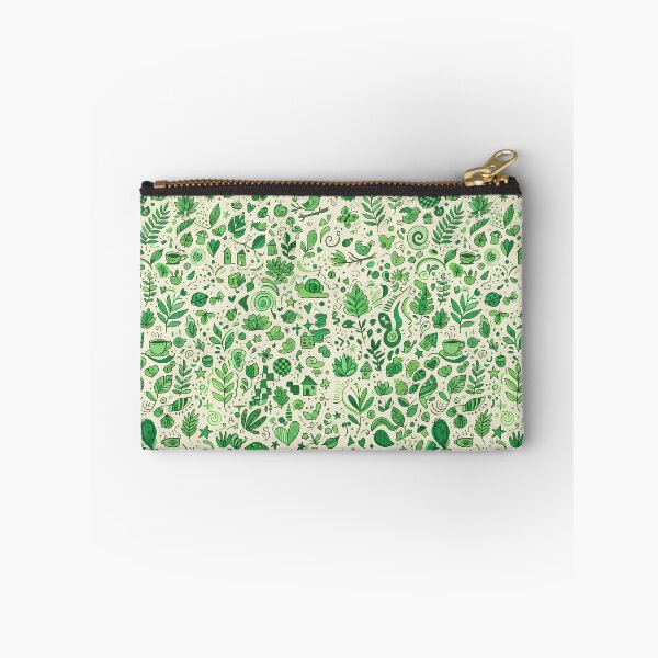 Item preview, H Whimsical Hand Drawn Folk Art Doodle Pattern designed and sold by ART ATTACK ZONE.