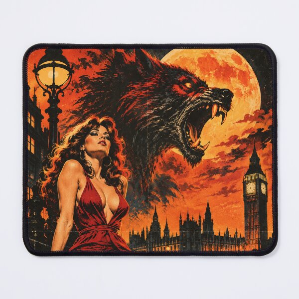Item preview, London Nights Poster designed and sold by AiFantasticArt.
