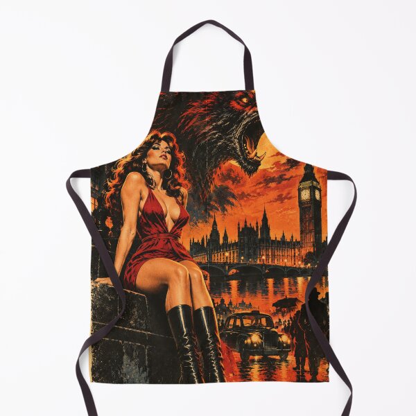 Item preview, London Nights Poster designed and sold by AiFantasticArt.