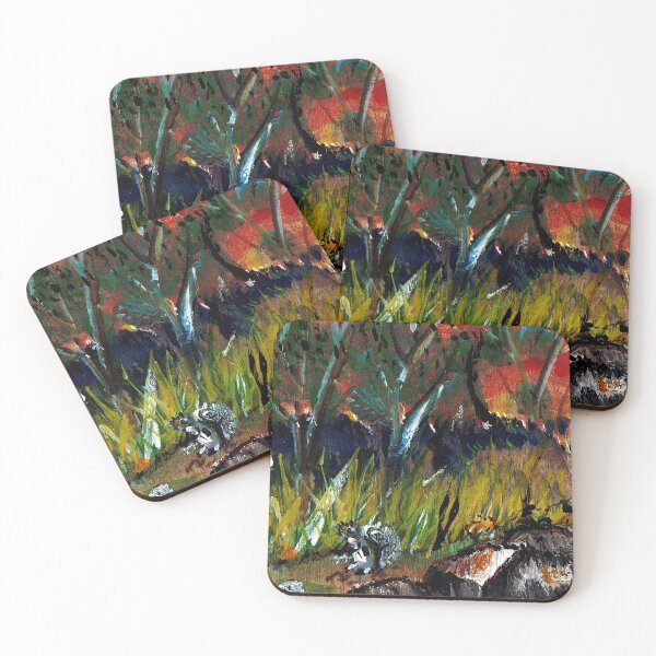 Item preview, Squirrel In woods designed and sold by Misfitcane.