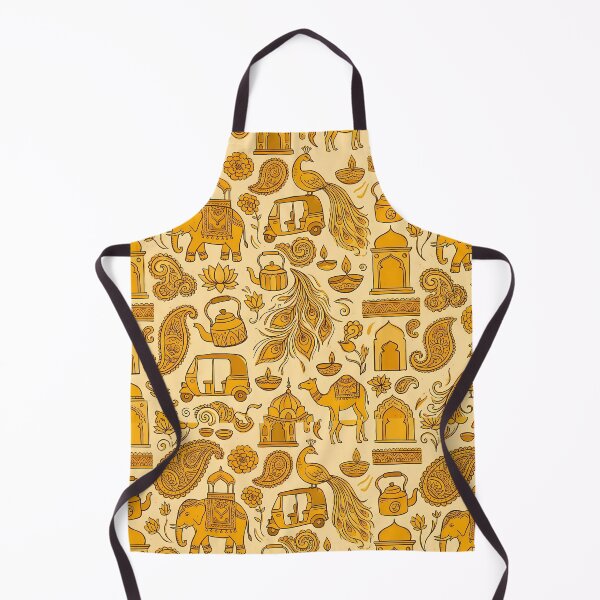 Item preview, I Whimsical Hand Drawn Folk Art Doodle Pattern designed and sold by ART ATTACK ZONE.