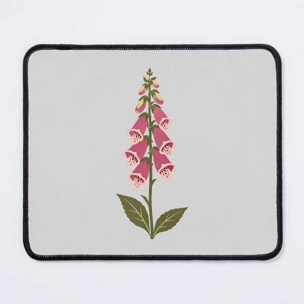 Item preview, Pink Foxglove Botanical Illustration designed and sold by hattie's.