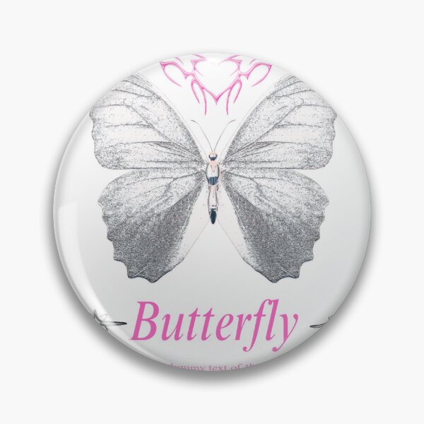 Item preview, Butter fly  designed and sold by SURYAsticker.