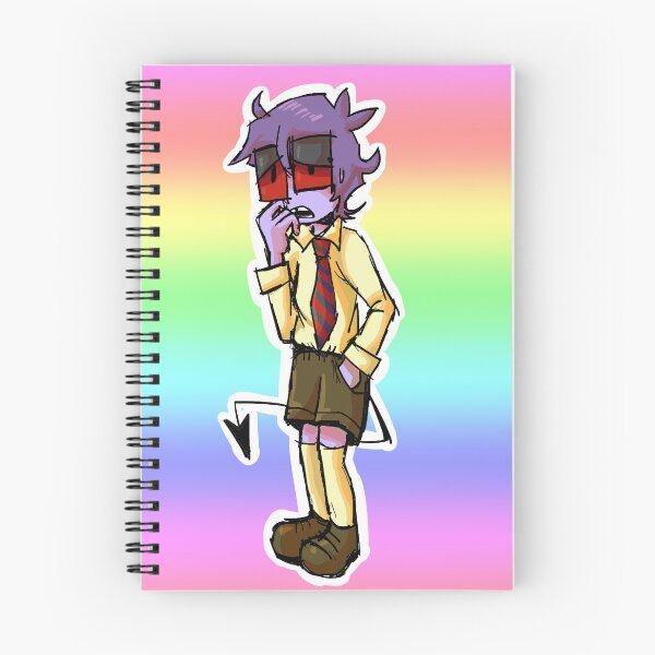 Item preview, Anxious Office Demon designed and sold by Xienquene77.
