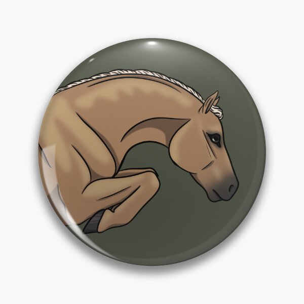 Item preview, Poni Palomino Connemara designed and sold by Old Water Cryptid .