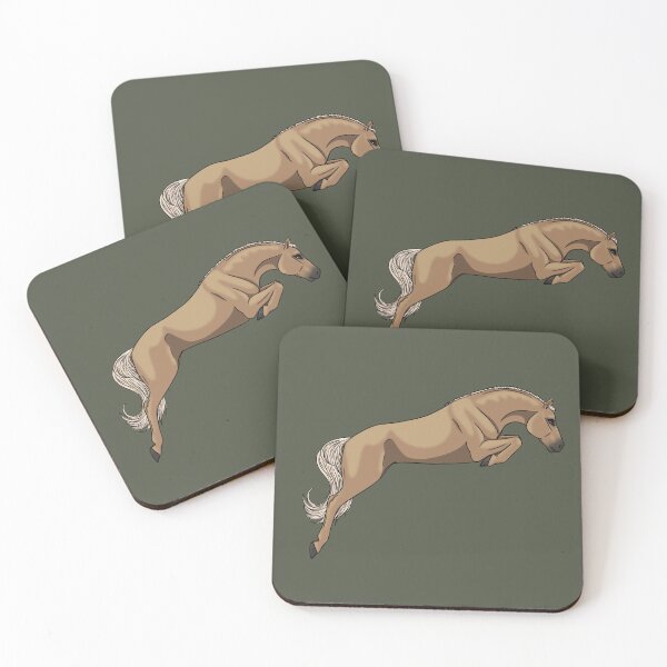 Item preview, Palomino Connemara Pony designed and sold by Old Water Cryptid .