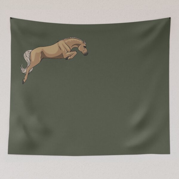Item preview, Palomino Connemara Pony designed and sold by Old Water Cryptid .