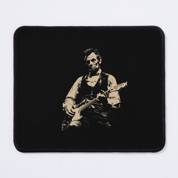 Item preview, Abraham-Lincoln-Playing-Guitar  designed and sold by Designart68.