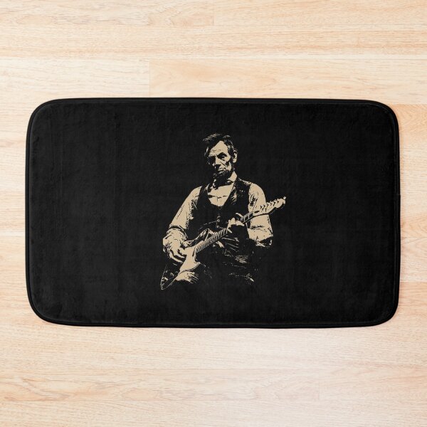 Item preview, Abraham-Lincoln-Playing-Guitar  designed and sold by Designart68.