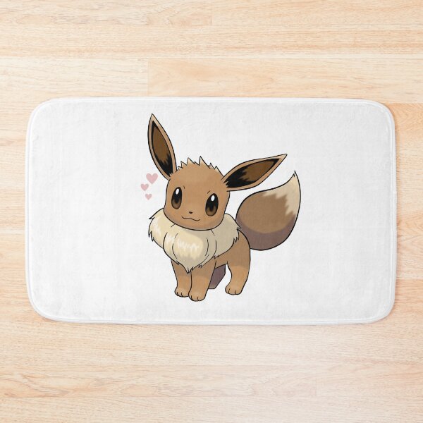 Item preview, eevee / evoli / évoli with hearts designed and sold by Mypixieart.