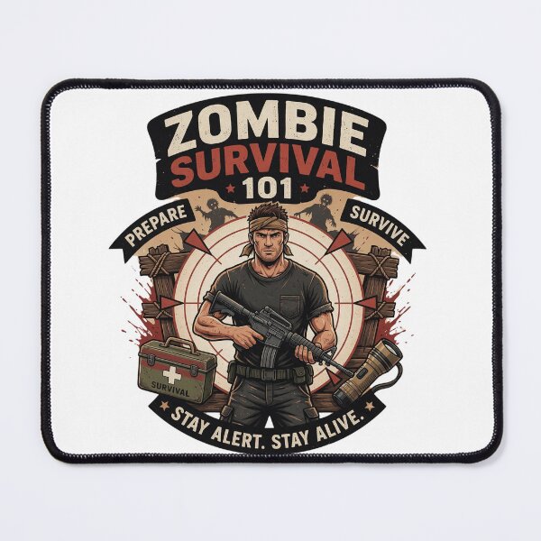 Item preview, Zombie Survival Manual – Zombie Apocalypse Guide designed and sold by DVerse Studio.