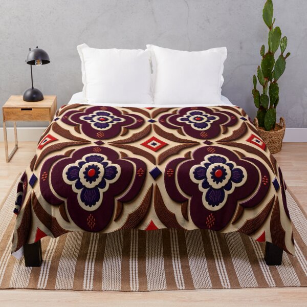 Item preview, 3D Ornate Wooden Carving Butterfly & Seamless Pattern  designed and sold by Breezes-of-Ida.
