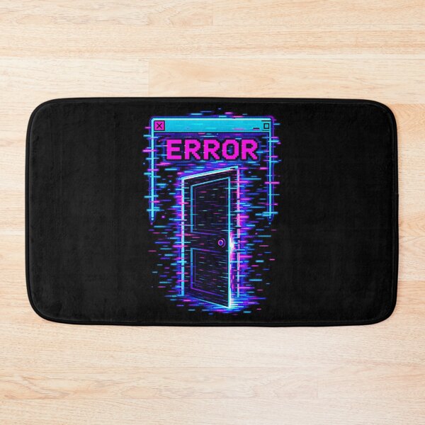 Item preview, Error Door – Glitch Portal Interface designed and sold by JupiterGlitchEmpire.
