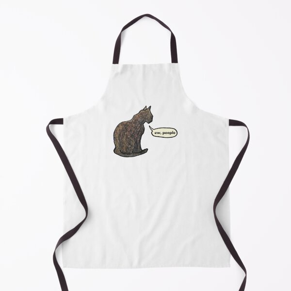 Item preview, Introvert Cat Ew People designed and sold by alczar.