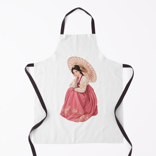 Item preview, A Girl in Hanbok designed and sold by aymmens.