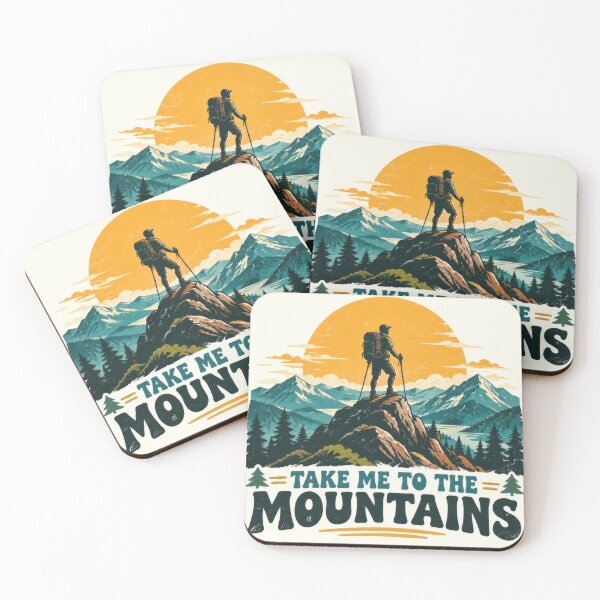 Item preview, Take me to the mountains now designed and sold by anytka.