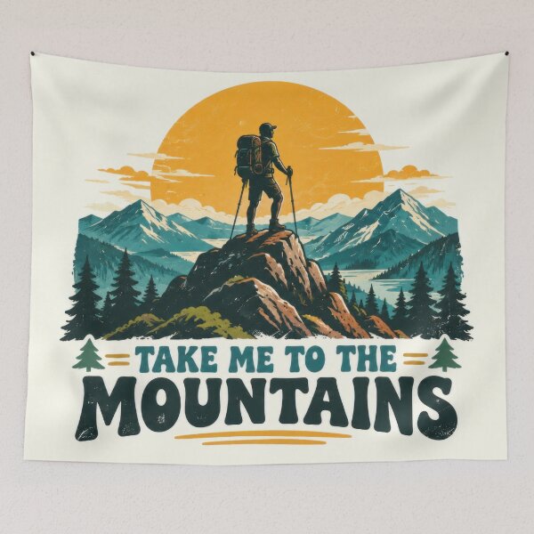 Item preview, Take me to the mountains now designed and sold by anytka.