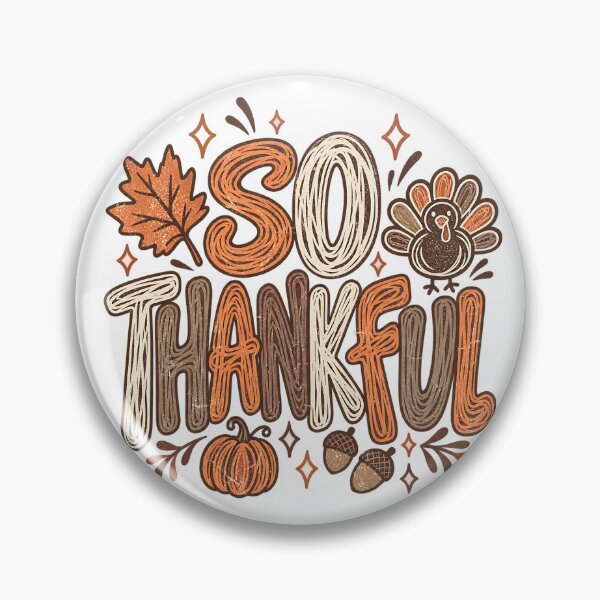 Item preview, Retro Thanksgiving Thankful Vibes T-Shirt designed and sold by DesignArtist.ia.
