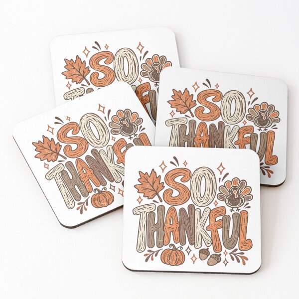 Item preview, Retro Thanksgiving Thankful Vibes T-Shirt designed and sold by DesignArtist.ia.